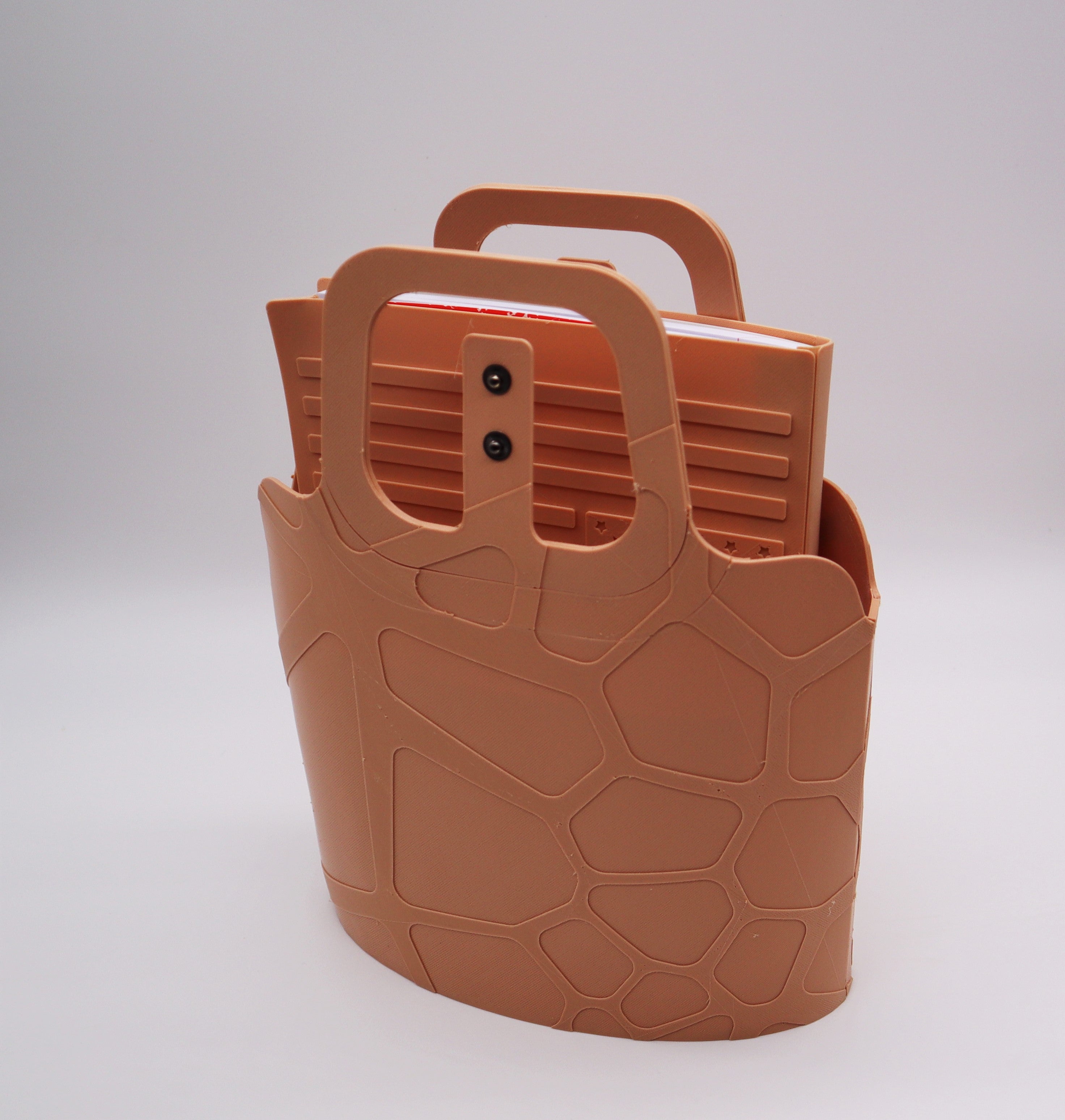 Voronoi handbag digital
