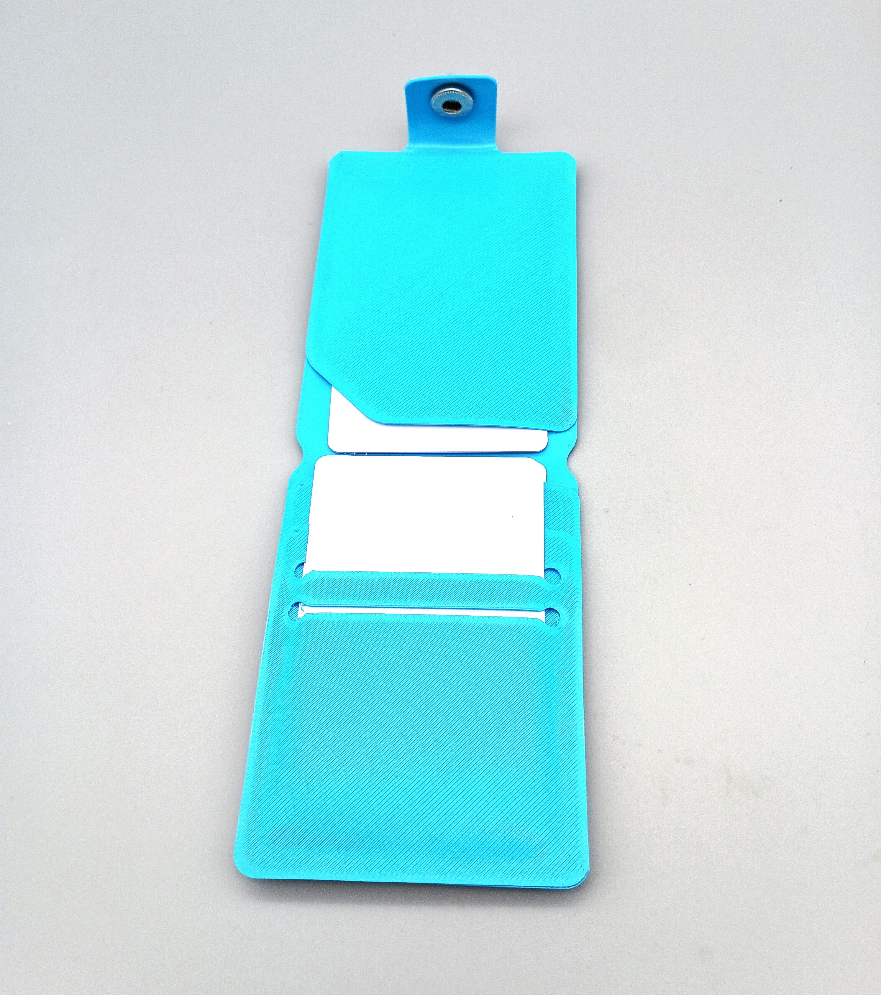 Nomad's ID & badge holder