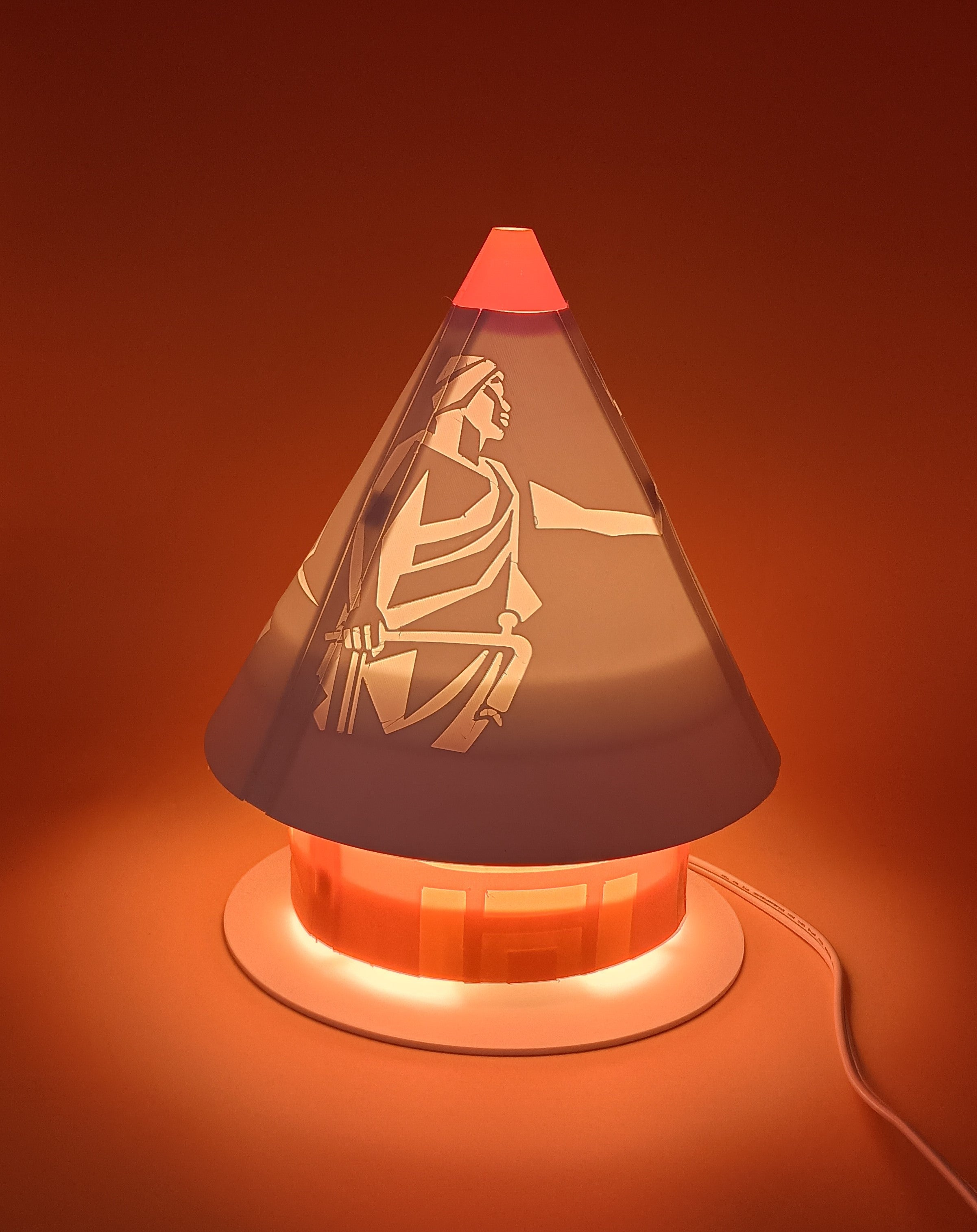 King Gbehanzin Nightstand