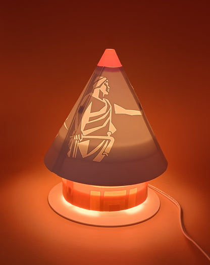 King Gbehanzin Nightstand