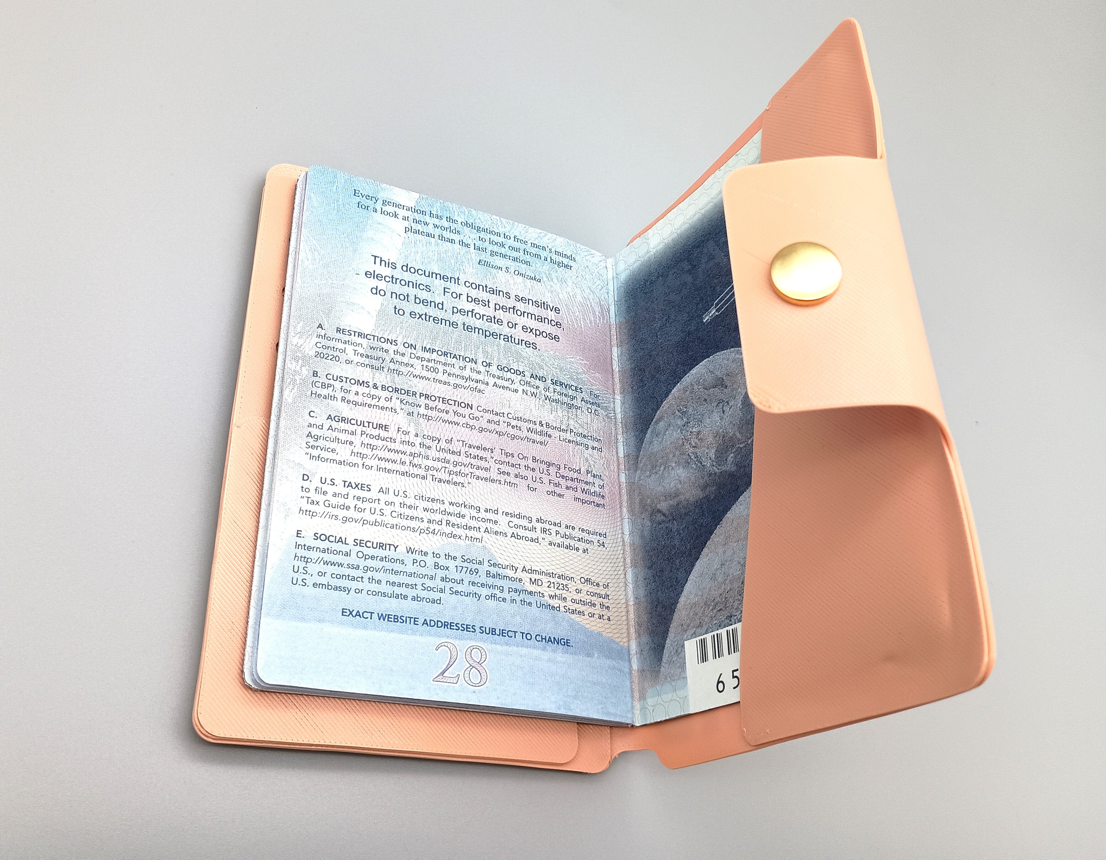 The Nomad passport