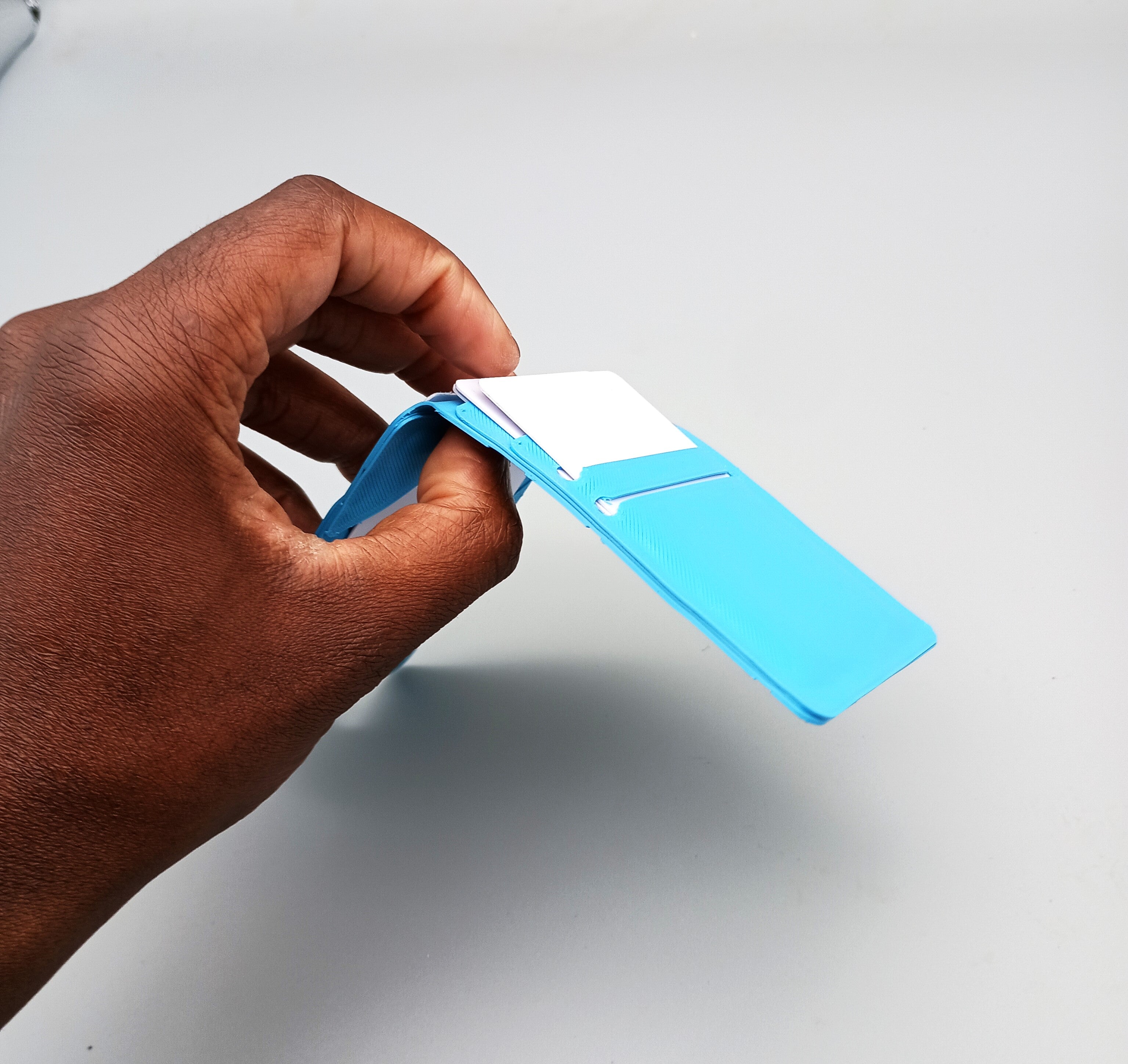 Nomad's ID & badge holder