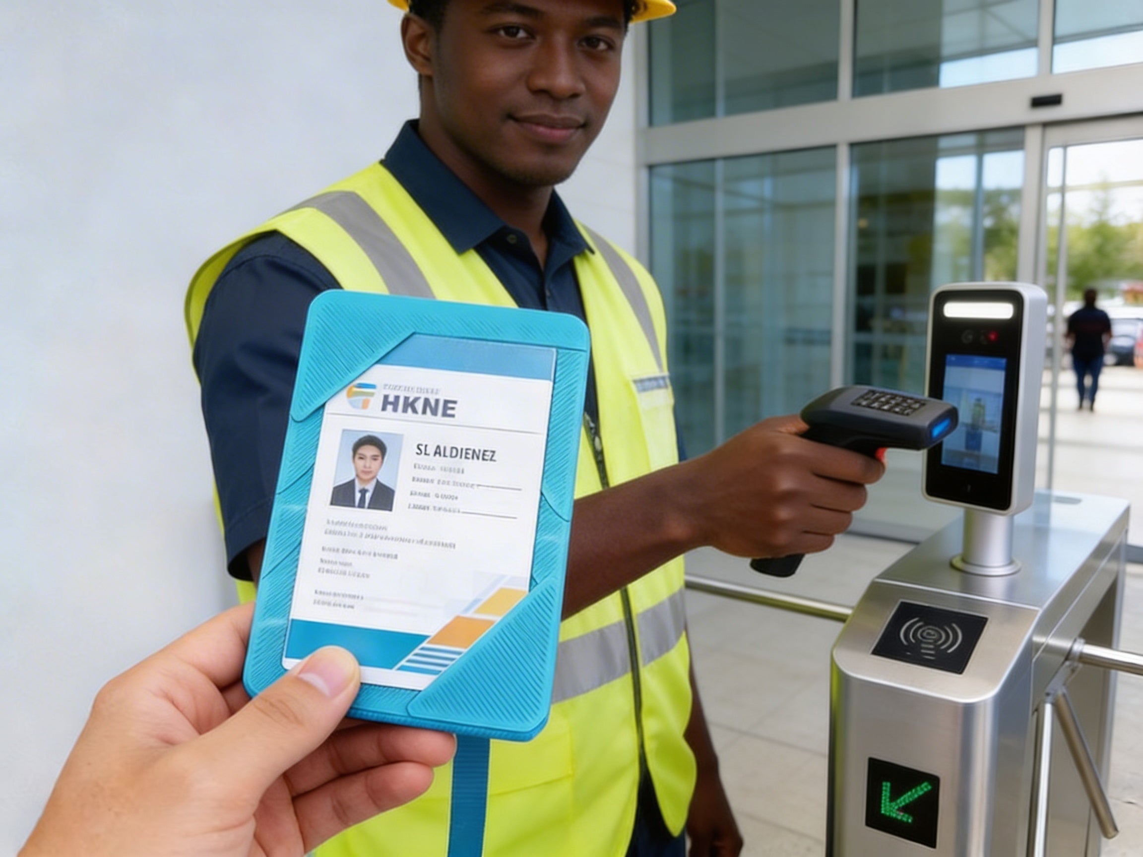 Nomad's ID & badge holder