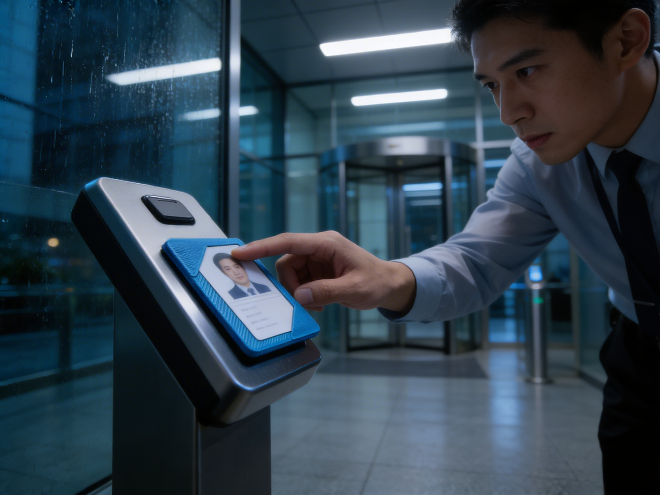 Nomad's ID & badge holder