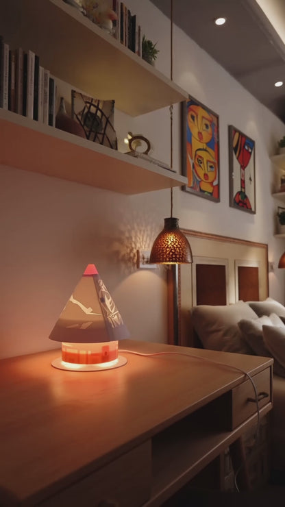 King Gbehanzin Nightstand