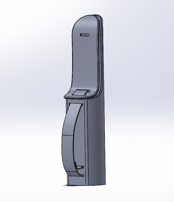 Shoebill pet waste remover digital